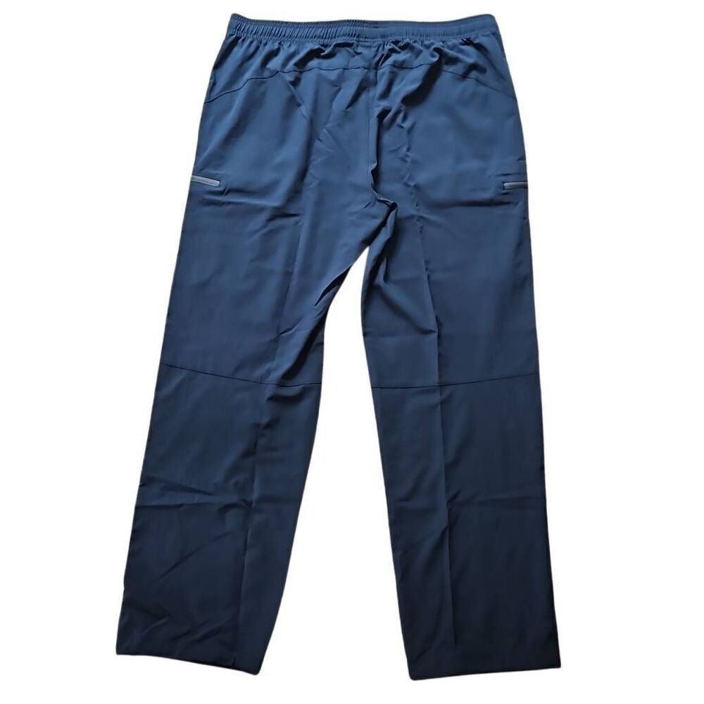 LIBIN Activewear Pants UPF50 Blue XLarge - Picture 2 of 6